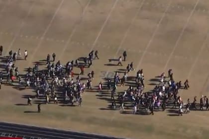 Estudiantes de Raleigh manifestaron contra el ICE