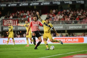 Boca descontó por Zeballos y busca el empate contra Estudiantes, que empieza a sufrir