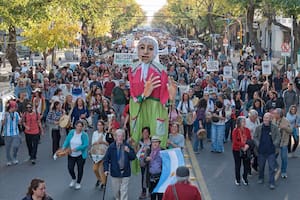 La marcha universitaria se replica en todo el país con protestas en más de diez provincias