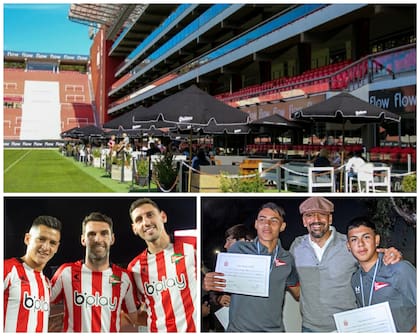 Estudiantes pretende crecer patrimonial y socialmente: ya tiene un estadio nuevo (cumplió cinco años), potencia el plantel de fútbol y no descuida el estudio de los juveniles de las divisiones inferiores.