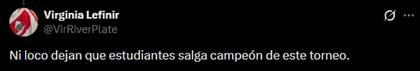 Estudiantes sigue en carrera por el título, incluso envuelto en la polémica