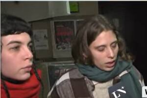 Estudiantes toman la Facultad de Filosofía y Letras de la UBA.