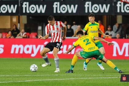 Estudiantes y Defensa y Justicia se enfrentaron en la Copa de la Liga 2023 con victoria para Pincha