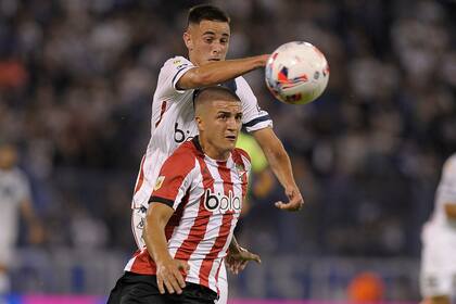 Estudiantes y Vélez se enfrentaron en el Amalfitani en el último partido que jugaron por la Copa de la Liga Profesional