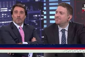 "Estudiar derecho no te garantiza nada", dijo Jonatan Viale y luego se dio cuenta que su colega en el pase, Eduardo Feinmann era abogado