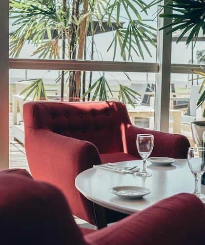 Estudiar mirando al río puede ser muy inspirador.