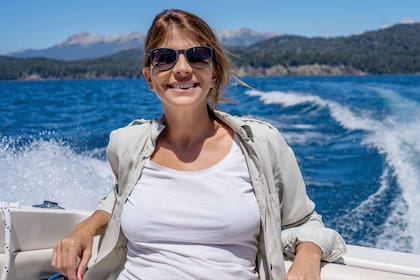 “Estudié para Analista de sistemas, pero hoy creo que fue una rebeldía familiar, porque todo estaba dado para que me dedicara a la comunicación”, revela