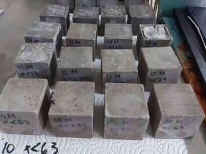 Estudio analiza mortero con ceniza volcánica como alternativa al plomo en hospitales