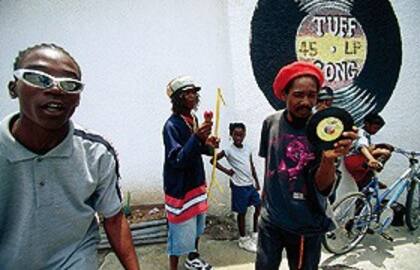 Estudios Tuff Gong, en Kingston.