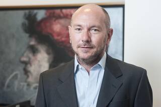 Alberto Föhrig."Contra el narcotráfico, el primer aliado es la sociedad"