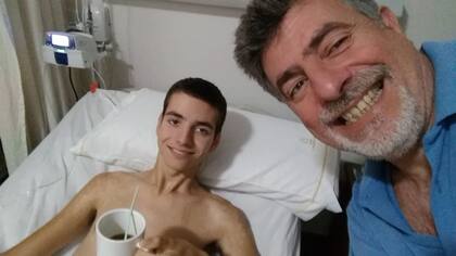 “Estuve al borde de la muerte”.