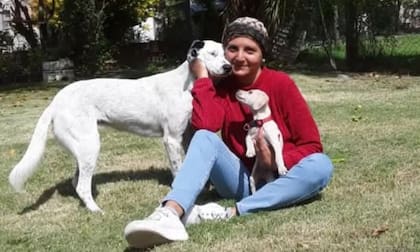 “Estuve cinco días en cama sin poder comer ni levantarme”.