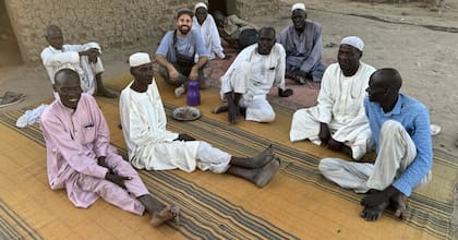 “Estuve en todos los países de África, pero tuve experiencias curiosas en algunos de ellos".