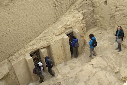 Estuvieron 40 días en Egipto donde recorrieron diferentes regiones con ruinas de la antigua civilización