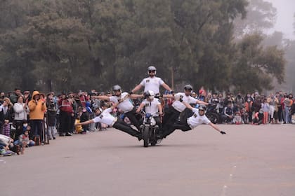 Estuvieron en los traslados de artistas como Paul McCartney y Taylor Swift, y hasta en el cortejo fúnebre de Diego Maradona