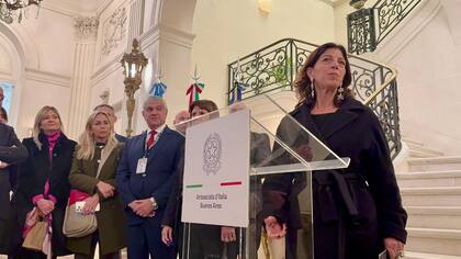 Estuvieron presentes en el encuentro la ministra de Seguridad Patricia Bullrich, la administradora federal Florencia Misrahi y el embajador de Italia, Fabrizio Lucentini