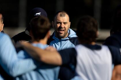 "Estuvimos trabajando duramente en que los jugadores adquirieran una mentalidad ganadora. Es lo que hace falta en un Mundial", explicó Cheika, que vuelve a cruzarse con Nueva Zelanda en una etapa eliminatoria de un mundial.