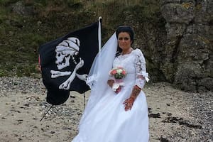 Estuvo casada nueve años con el fantasma de un pirata, pero aseguró que se divorció porque le absorbía su energía