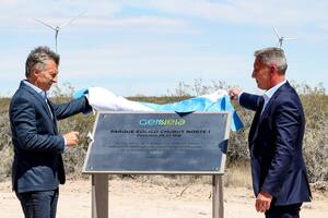 Macri cerró su gira por el sur con el eje en la energía