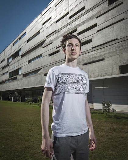 “Estuvo tremendo”, dice Butcher cuando recuerda su discurso frente a Angela Merkel en el cierre de la Cumbre de Jóvenes del G 20.