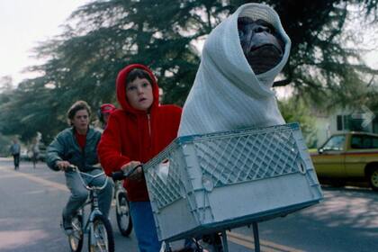 La fisonomía de E.T. era algo que preocupaba al director