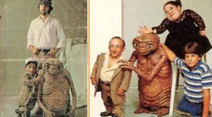 ET fue interpretado por Tamara De Treaux, Pat Bilon y Matthew