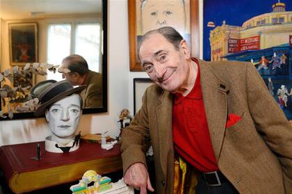 Etaix fue uno de los grandes clowns del cine; muy cerca de él, siempre Keaton