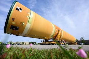 La NASA empieza a ensamblar el cohete de su nueva misión, Artemis III