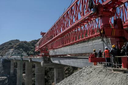 Los trabajos tienen una evolución del 90 por ciento y antes de que empiece la temporada alta de turismo, el nuevo tramo estará incorporado a la ruta de las Altas Cumbres