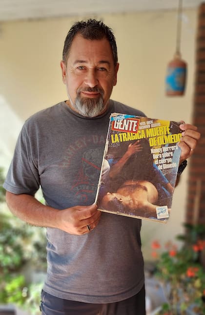 Etchart tenía 21 años y fue el primer fotógrafo en la escena. Gentileza Oscar Etchart