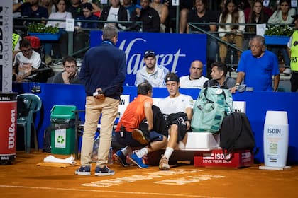 Etcheverry llegaba como uno de los máximos candidatos al título en la edición del 2024