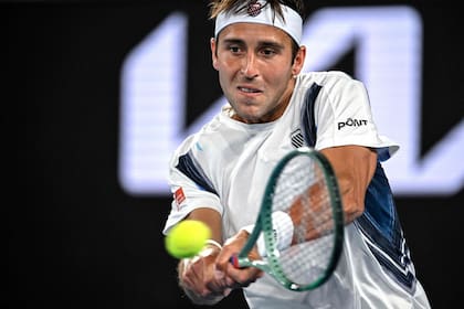 Etcheverry tendrá por delante la gira sudamericana en busca de regresar al Top 30