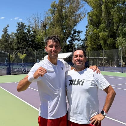 Etcheverry y Grinóvero, una dupla que funciona: "No hay magia. Él volvió a sonreír y estamos muy contentos"