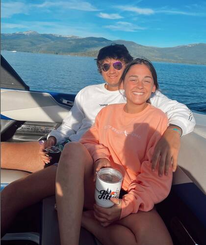 Ethan Chapin y Xana Kernodle, ambos de 20 años, habrían sido pareja