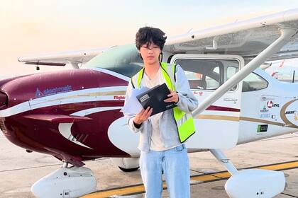 Ethan Guo quedó retenido en la Antártida tras aterrizar sin permiso