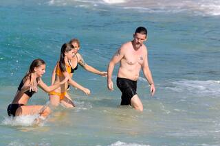 Las paradisíacas vacaciones de Gwyneth Paltrow y Ethan Hawke