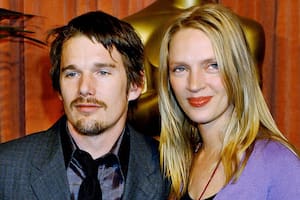 Ethan Hawke explicó por qué no habla de su divorcio de Uma Thurman: “Hice una promesa”