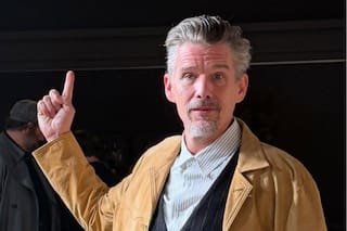 Ethan Hawke reveló qué quiere que diga su obituario cuando muera y recibió aplausos