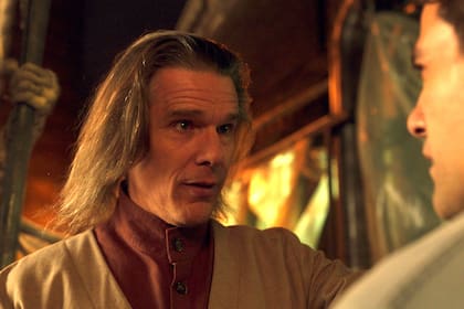 Ethan Hawke y un personaje clave dentro de la serie