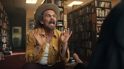 Ethan Hawke y una interpretación inspirada en el Dude de Jeff Bridges