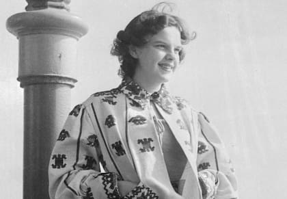 Ethel, la madre de Judy Garland, la obligó a actuar desde los dos años junto con sus dos hermanas
