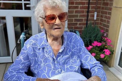 Ethel trabajó tres años en la India como niñera para una familia inglesa