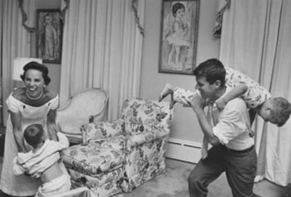 “Ethel y Bobby siempre parecen ser los que más se divierten”