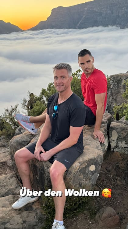 Etienne y Ralf están juntos de forma oficial desde junio de este año