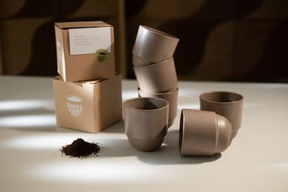 Etimo desarrolla tazas biodegradables a base de café y yerba mate para reemplazar vasos descartables