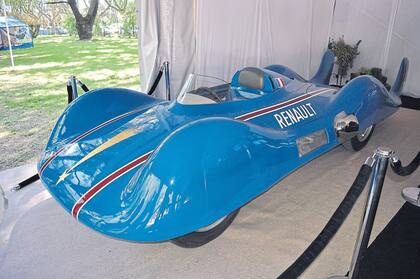 Étoile Filante: La estrella fugaz que Renault exhibió por primera vez en América