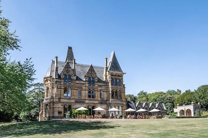 Ettington Park Hotel donde se filmó "The Haunting"