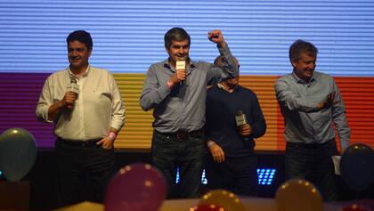 Euforia en el búnker de Pro