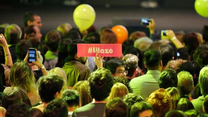 Euforia en el búnker de Cambiemos