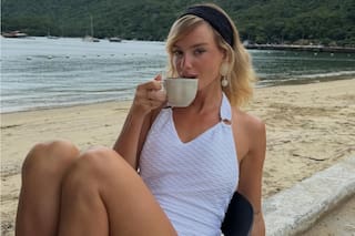 Es modelo, se casó con uno de los mejores tenistas argentinos, y ahora abrió su propia marca de ropa